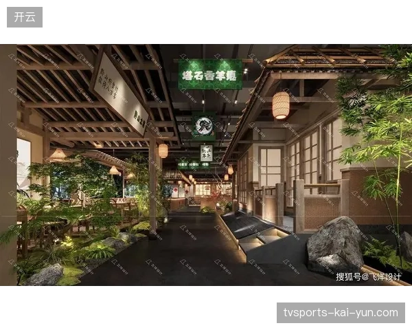 体育综合体内部引入社交型轻餐饮空间，缓解了传统场馆工作日客流匮乏的尴尬处境